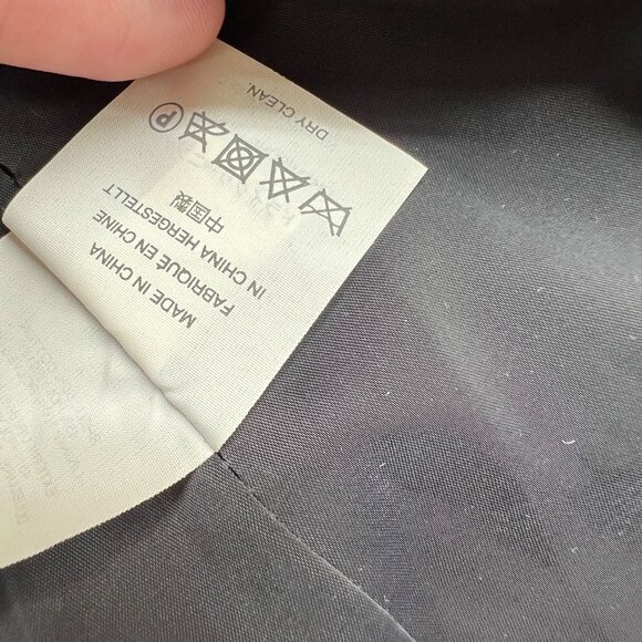 J. Crew Eniko Seersucker One Button Blazer Suit Jacket Black Size 2 - Picture 12 of 15